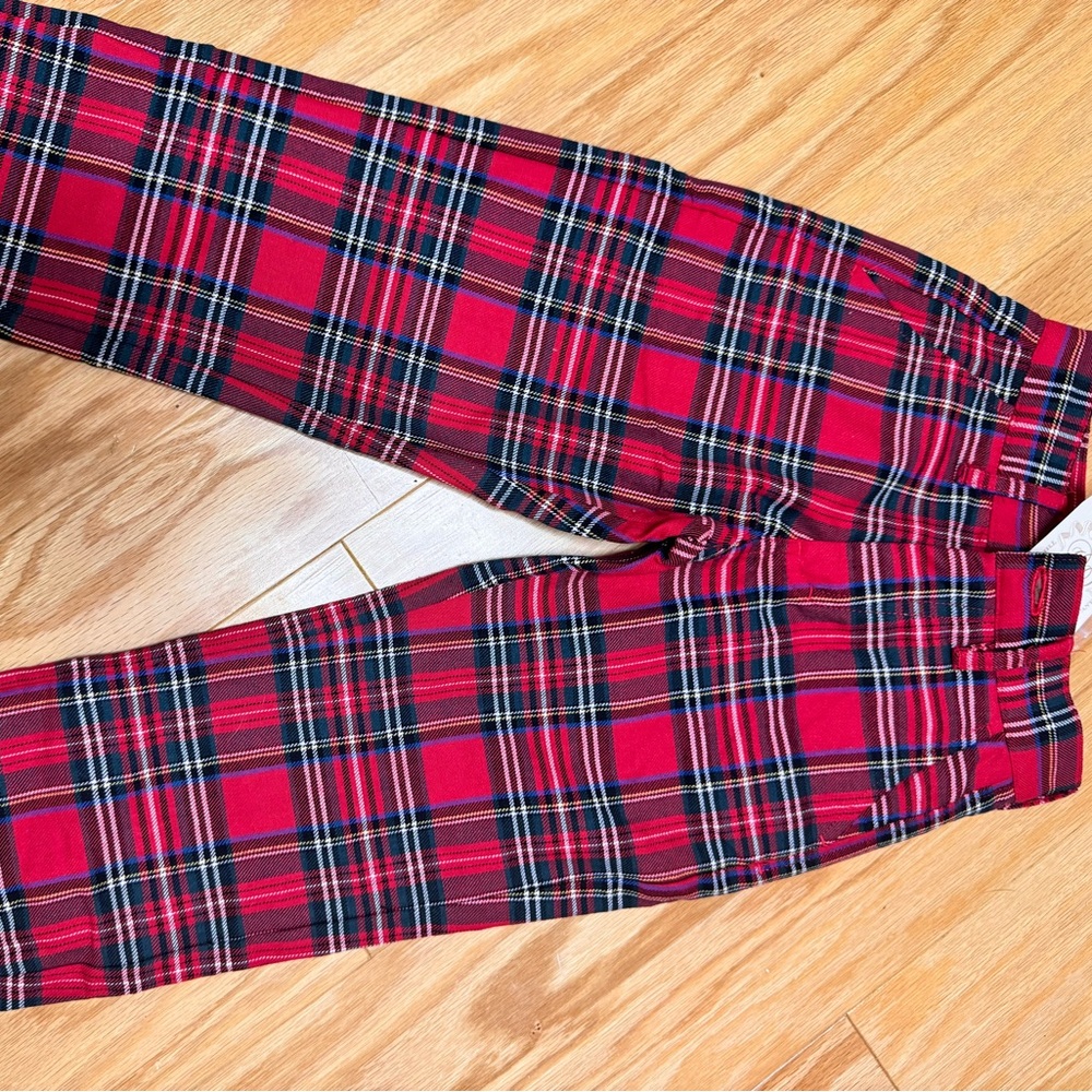 Beaufort Bonnet boys size 4t plaid pants NWT